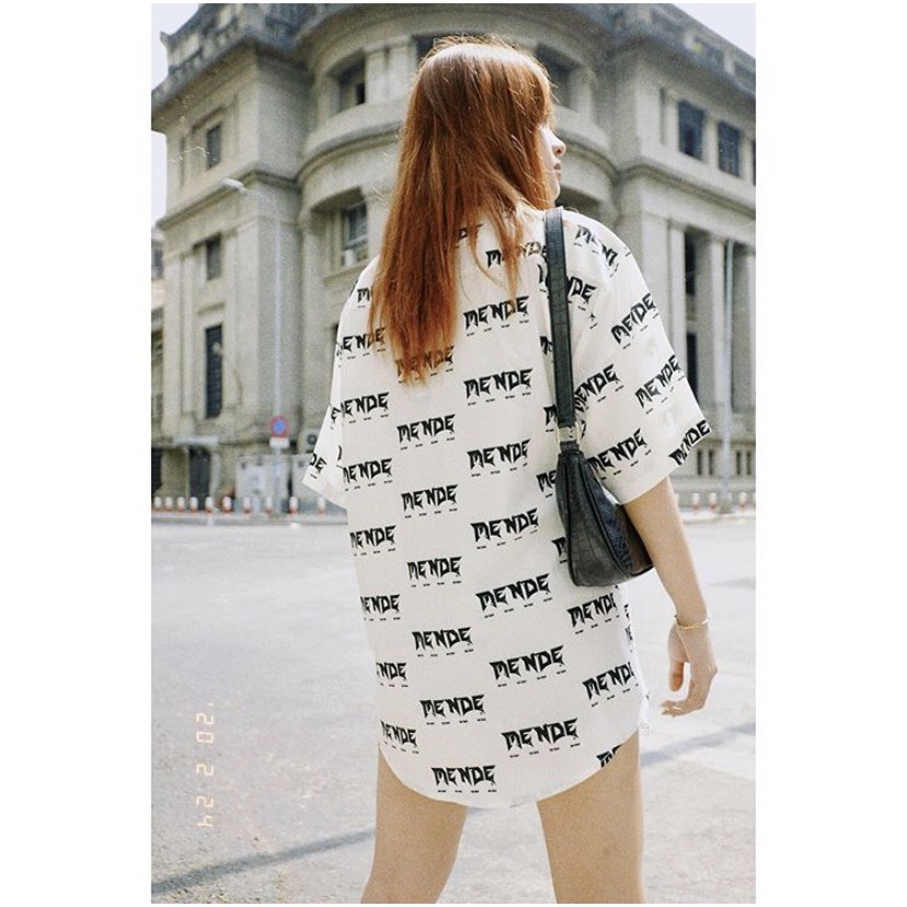 [ FULLTAG CHÍNH HÃNG ] Sơmi Họa Tiết Logo MENDE SS1 Fulltag (tag cổ + 2 tag giấy + tag tay) | Chuẩn Cao Cấp 1:1 | BigBuy360 - bigbuy360.vn