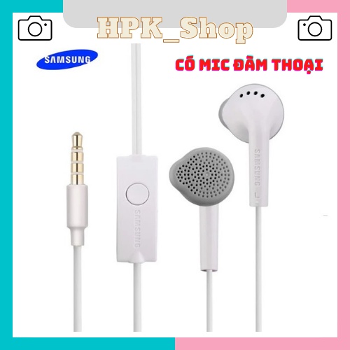 Tai nghe nhét tai s5830 jack tròn 3.5mm - Có mic đàm thoại