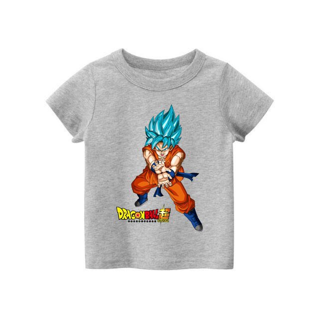 Áo thun bé trai kiểu Songuku Dragon Ball
