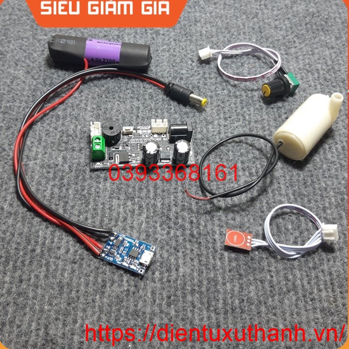 Rửa tay rót bia rót rượu dùng cảm biến chạm
