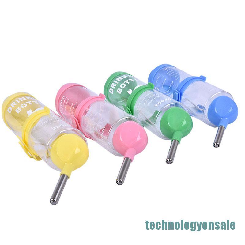 Bình uống nước nhựa treo lồng cho chuột hamster