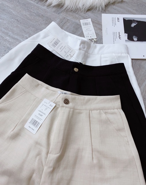 Quần sooc cạp cao trẻ trung nữ S308 | BigBuy360 - bigbuy360.vn