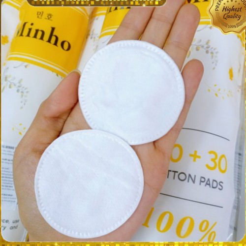 Bông Tẩy Trang Hàn Quốc Mihoo 150 miếng | BigBuy360 - bigbuy360.vn