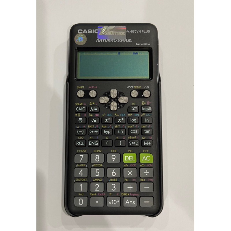 (Freeship nhanh) Máy tính Casio FX 570VN Plus