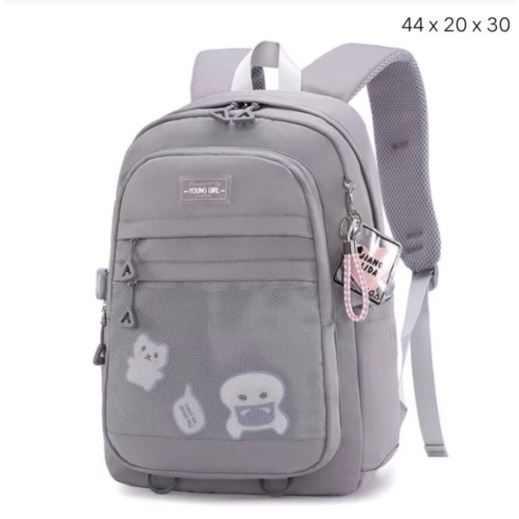 Ba Lô Đi Học Phong Cách Hàn Quốc BTS X MONSTA X MONSTA / Jimin BT21