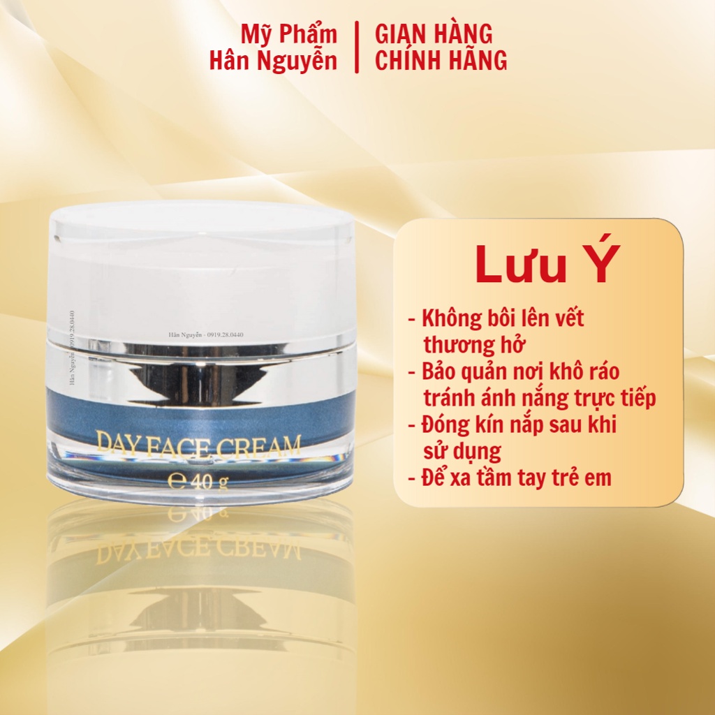 Kem tổ yến ngày dưỡng trắng mờ thâm nám giảm nhăn Ncollagen Hân Nguyễn 40g 8938526572195