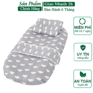 Đệm ngủ đúng tư thế cho bé sơ sinh, đệm chống trào ngược, gối chống trào ngược cho bé giúp bé ngủ ngoan