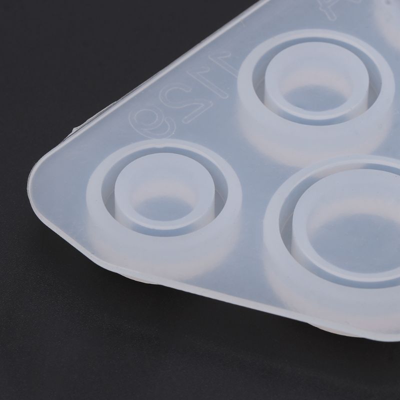 Khuôn Silicone Làm Nhẫn Thủ Công