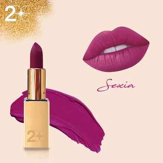 Son Lì 2BE Mattte Lipstick SEXIA - MISS VIOLET - Hồng Tím