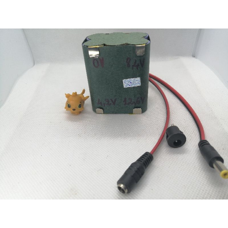 Khối Pin 3S 12,6V