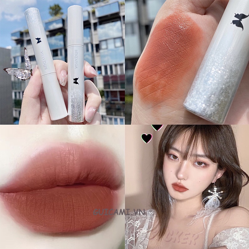 (Hàng Mới Về) Son Môi Guicami Dưỡng Ẩm Chất Lượng Cao