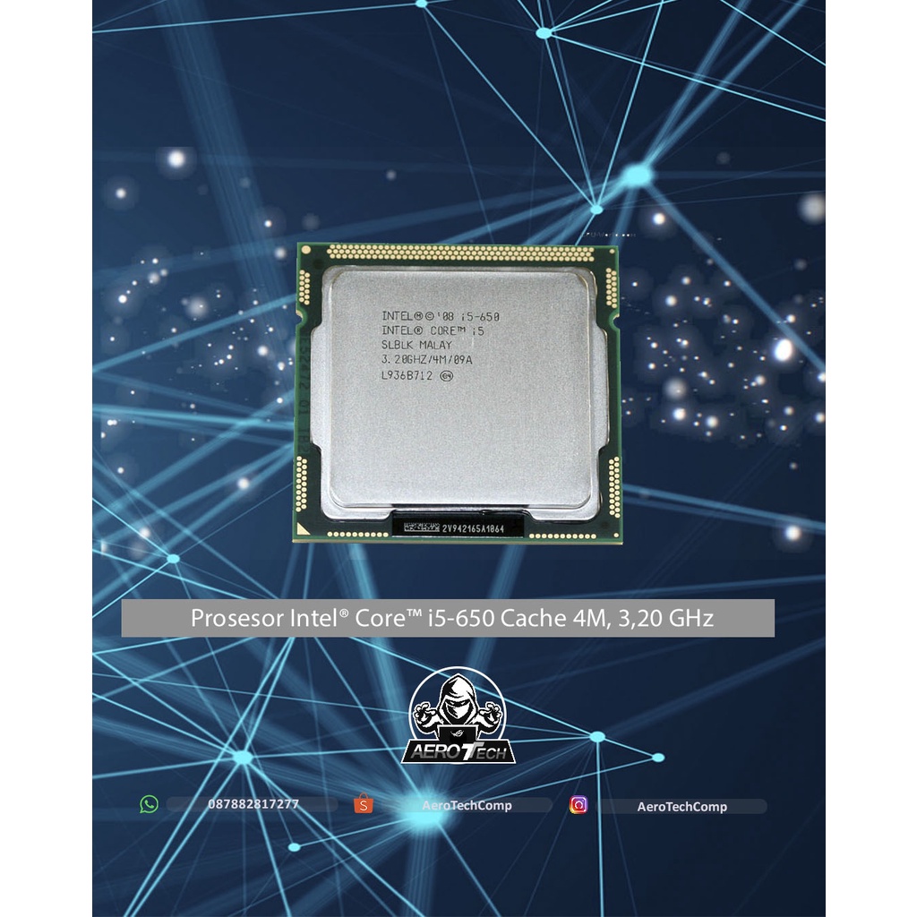 Mô Đun Tần Số Thông Minh 3.20 Ghz Cache 4mb Intel 2.5 Gt / S