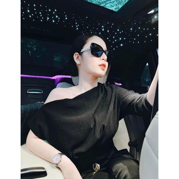 KÍNH NỮ THỜI TRANG VIỀN CHỮ KIM TUYẾN ĐỘC ĐÁO HOT HIT THỜI TRANG - 767