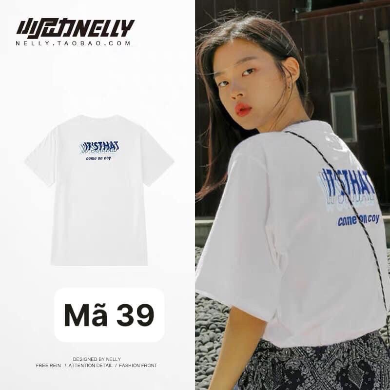 [Mã SKAMFSW175 giảm 10K đơn 50K] [RẺ VÔ ĐỊCH] Áo Thun Hiệu Unisex Form Rộng Tay Lỡ mã 003 | BigBuy360 - bigbuy360.vn