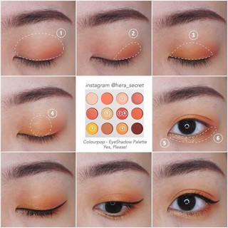 Bảng phấn mắt Colour pop yes please