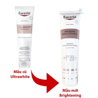 Sữa Rửa Mặt Làm Trắng Giảm Thâm Nám Eucerin Ultra White+ Spotless Cleansing Foam 150g