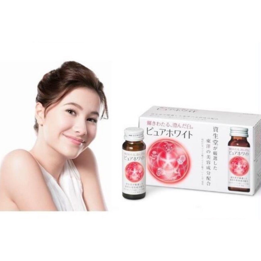 NƯỚC UỐNG COLAGEN TRẮNG DA SHISEIDO PURE WHITE