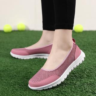 Giày Casual Nữ Đế Phẳng Khô Thoáng Size 35-42