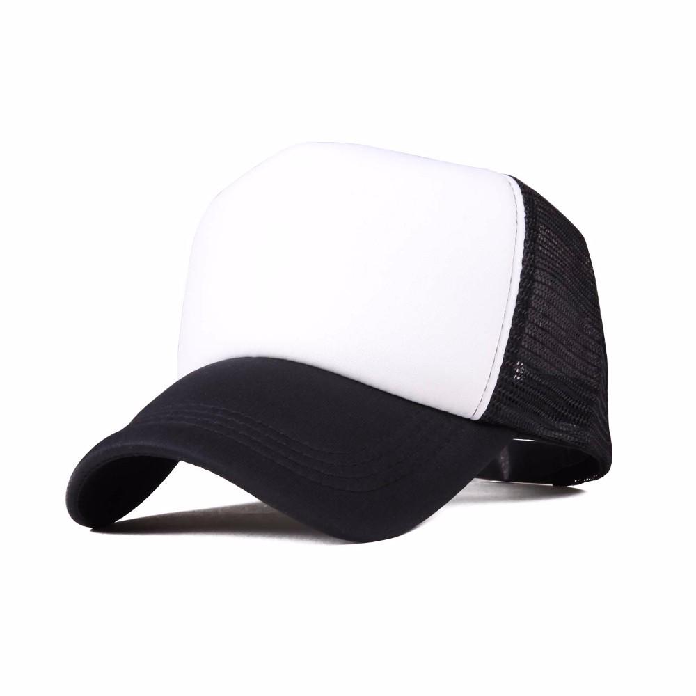 Nón lưỡi trai phối lưới phong cách hip hop cổ điển thời trang dành cho nam và nữ