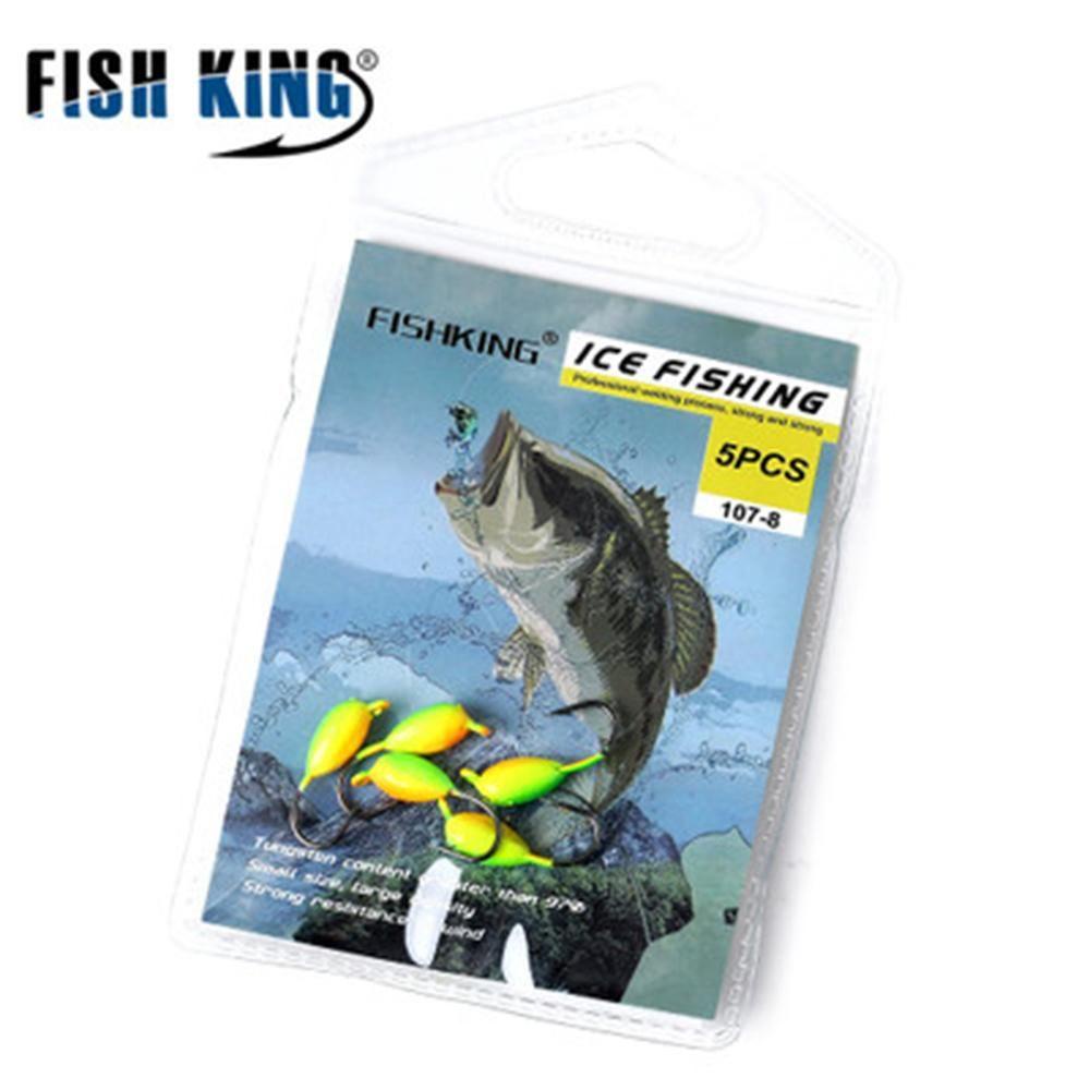 MYRONGVN Mồi Câu Cá Mùa Đông Chất Liệu Cứng 1g 1.5g 1.8G