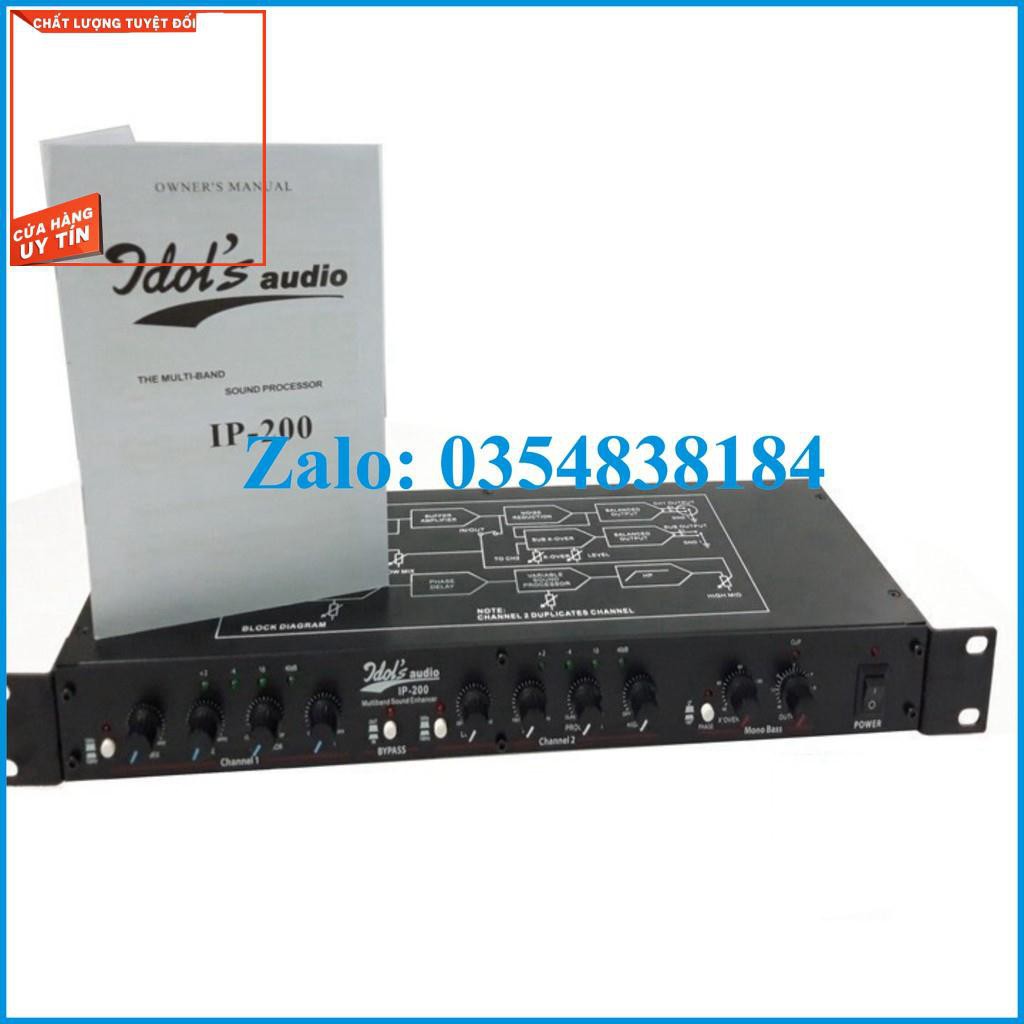 Máy nâng tiếng karaoke IDOL IP-200 Hàng Chính Hãng