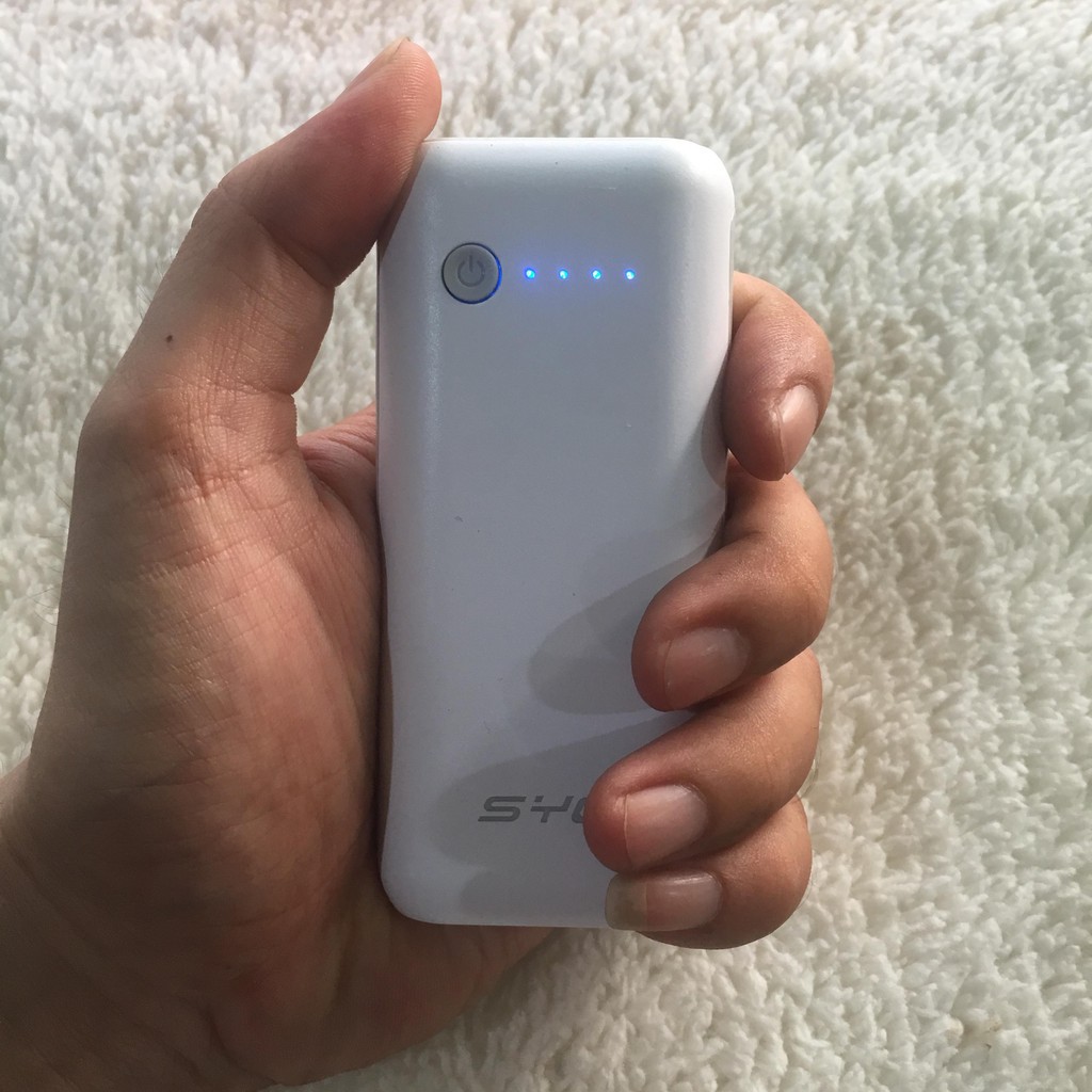 [ xả kho ] C96  PIN SẠC DỰ PHÒNG SYC 6000 mAh - PIN SẠC DỰ PHÒNG MINI CẦM TAY