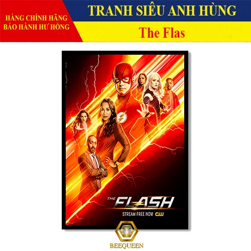 [MS1-25] Tranh Siêu Anh Hùng The Fash