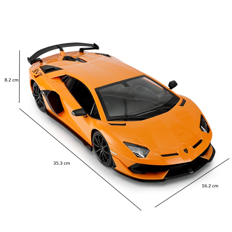 Mô Hình Xe Hơi Lamborghini Aventador SVJ Điều Khiển Từ Xa Tỉ Lệ 1/14