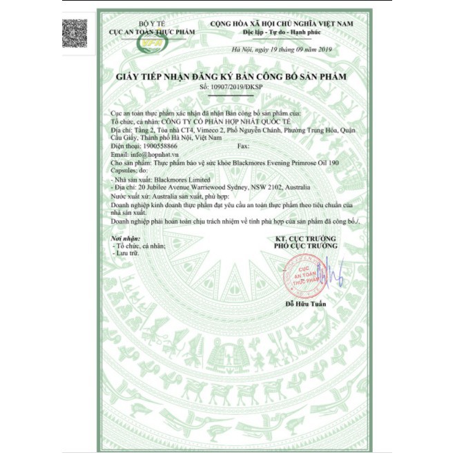 Tinh dầu hoa anh thảo Blackmores Evening Primrose Oil đẹp da, chống lão hóa, cân bằng nội tiết tố phụ nữ | BigBuy360 - bigbuy360.vn