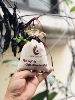 Túi thơm cà phê mộc An tâm sống