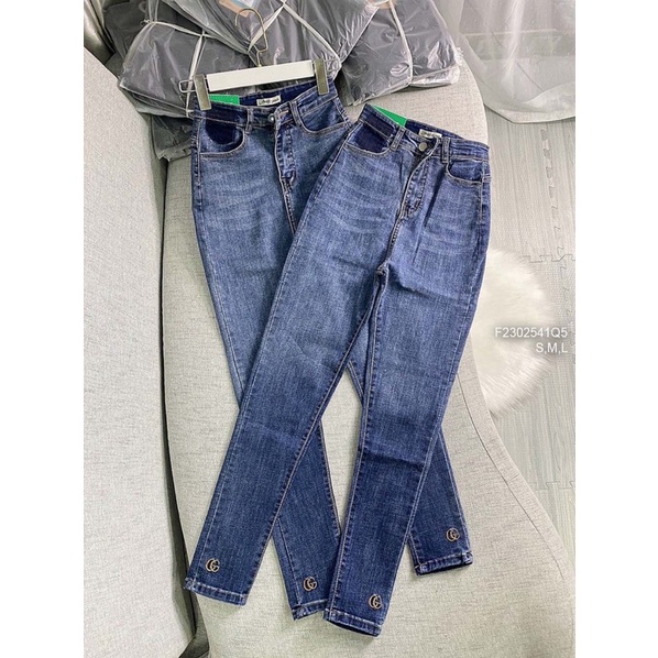 Quần jeans 2 màu guci