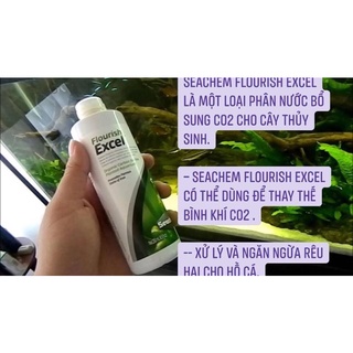 Flourish excel Seachem 100ml Phân nước tổng hợp carbon bổ sung CO2 cho cây thủy sinh