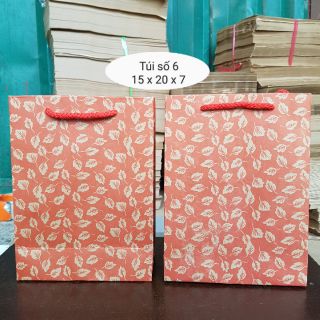 Túi quà số 6 ( combo 70 túi)