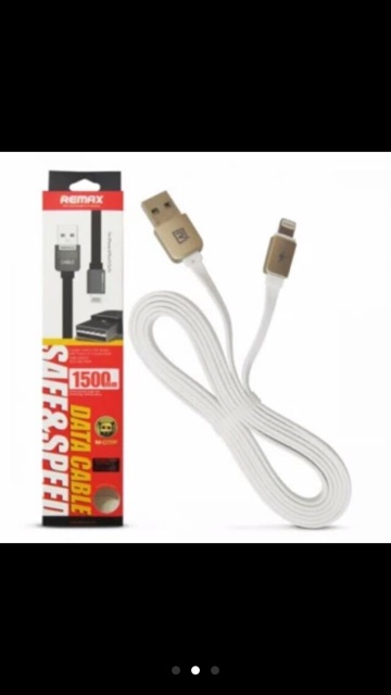 Dây cáp sạc REMAX cho iPhone và AnDroid