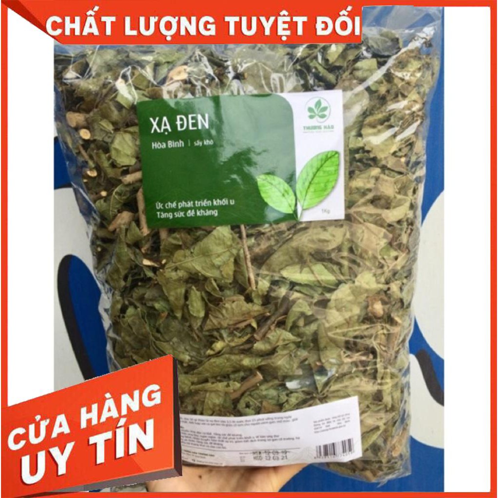 1kg Xạ đen Hoà Bình chuẩn GMP-WHO (loại đặc biệt) - Hàng Chuẩn Loại 1
