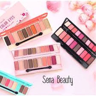 Bảng Phấn Mắt Lameila Play Color Eyes Cherry Blossom Nội Địa Trung