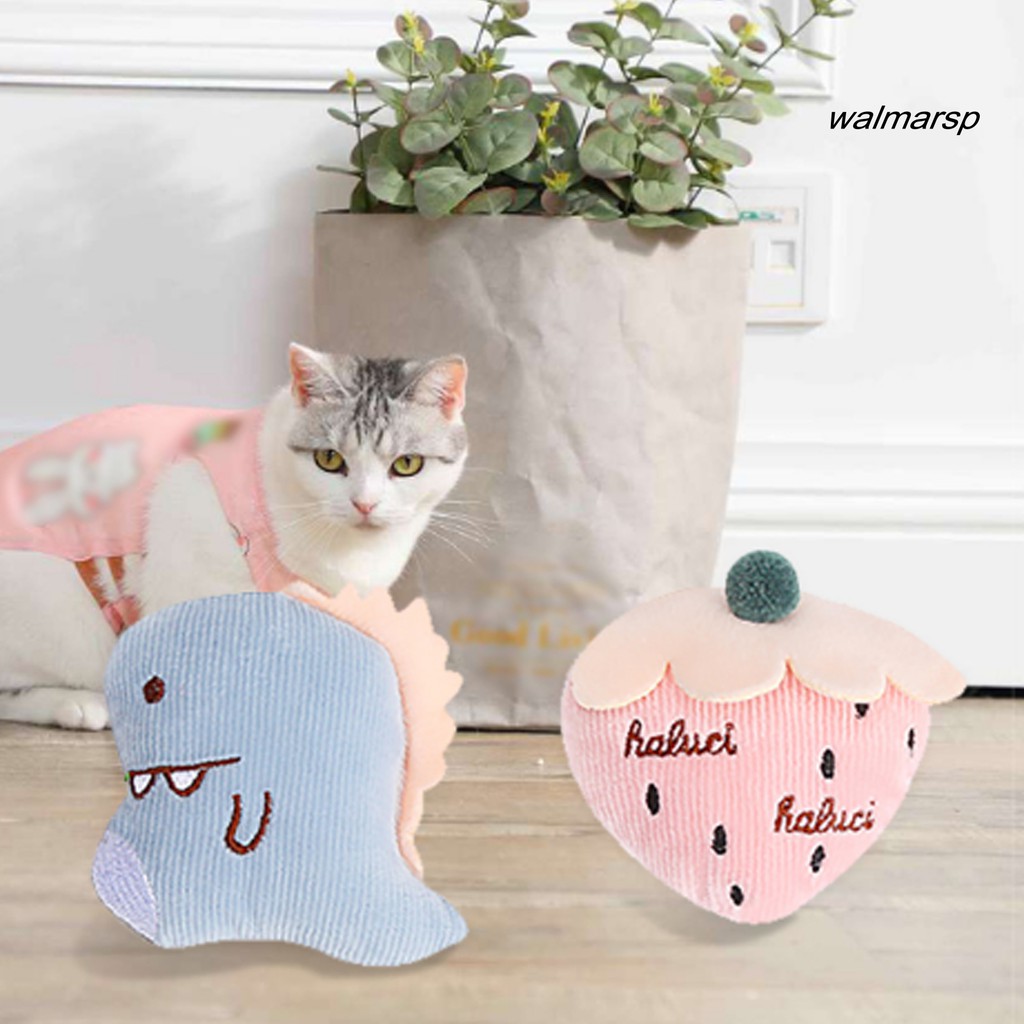 Khủng Long Nhồi Bông Đồ Chơi Cho Mèo