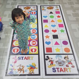 Thảm vận động - Jumping mat