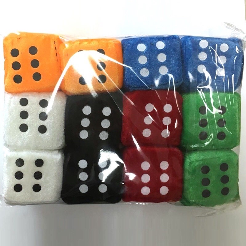 Xí ngầu nhung 8cm