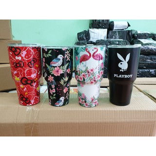Combo 10 ly giữ nhiệt 3D loại đẹp full phụ kiện - Giao hình ngẫu nhiên