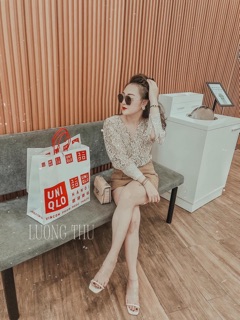 Áo ren thiết kế