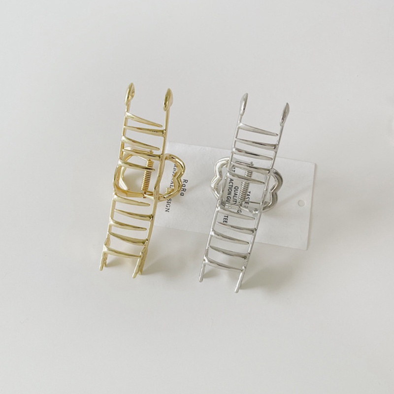 Kẹp Tóc Hình Mũi Tên Bằng Hợp Kim Chống Trượt