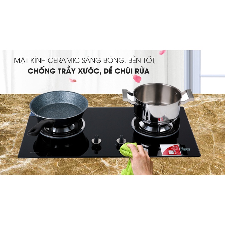 Bếp ga âm TEKA GS 73 AI AL 2TR