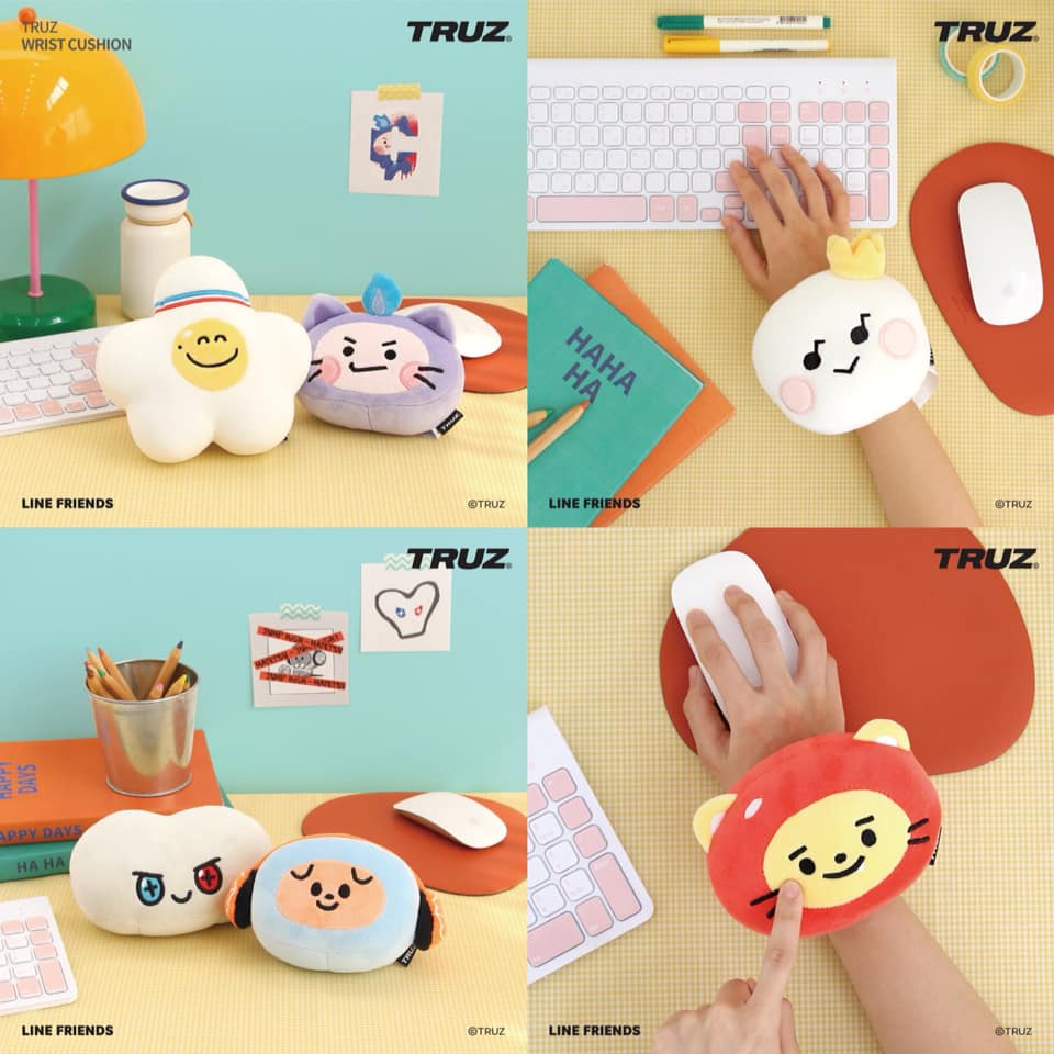 TRUZ | Wrist band cushion (gối kê tay)