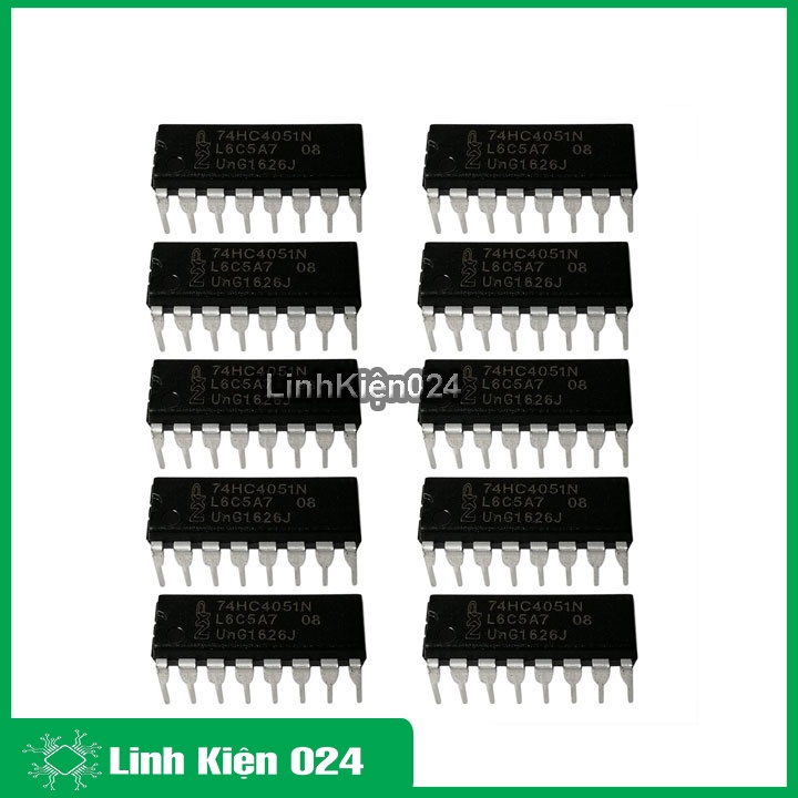 IC chức năng 74HC4051 16P