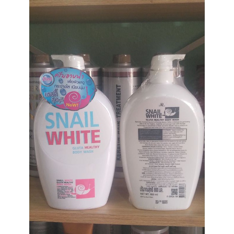 SỮA TẮM ỐC SÊN SNAIL WHITE 800ML. Thái Lan