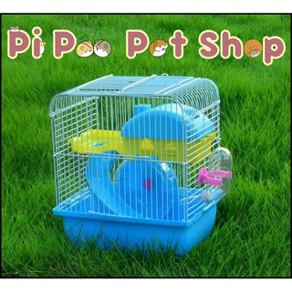 Lồng mặt hề full phụ kiện cho hamster