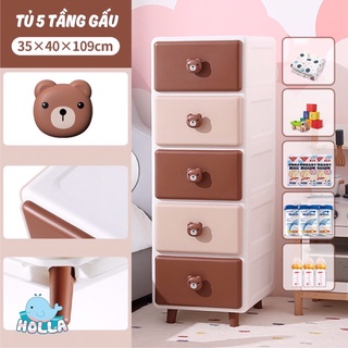 Tủ Đa Năng Gấu Thỏ Cao Cấp Holla
