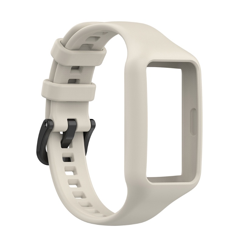Dây Đeo Thay Thế Bằng Silicon Chống Thấm Nước Cho Đồng Hồ Thông Minh Huawei Band 6