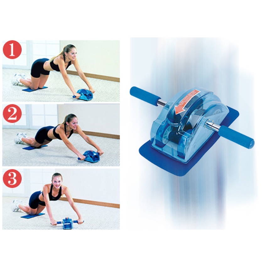 [Reefitsport] Máy tập cơ bụng AB Super Slider màu xanh